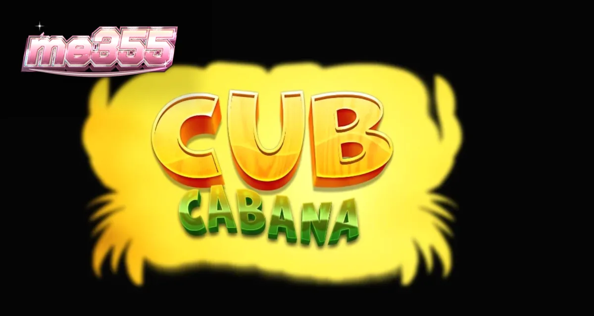 Pemandangan tropis yang meriah di slot Cub Cabana